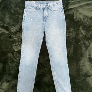 H&M Light Blue Slim Men Jeans